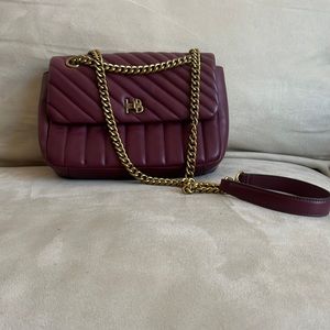 Henri Bendel- Brand New Quilter Leather Strap over the shoulder bag